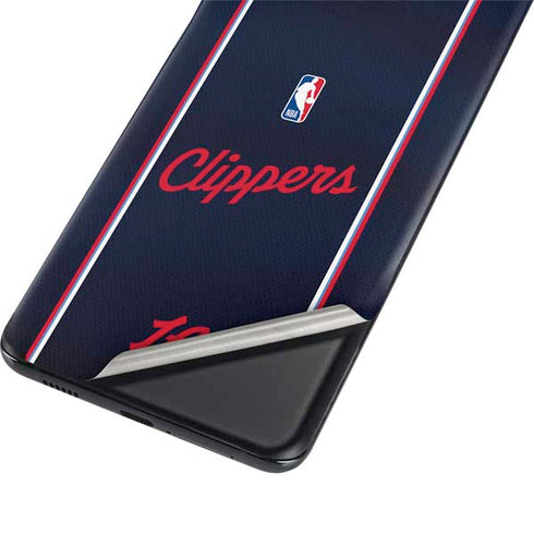 NBA LA Clippers Jersey Galaxy S21 Plus 5G Skin